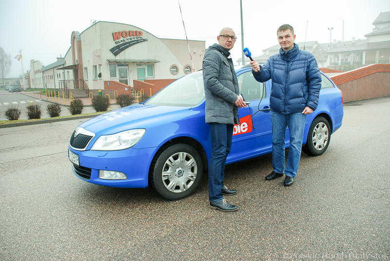 "Grzeszki kierowców" - eksperyment dziennikarzy Radia Białystok