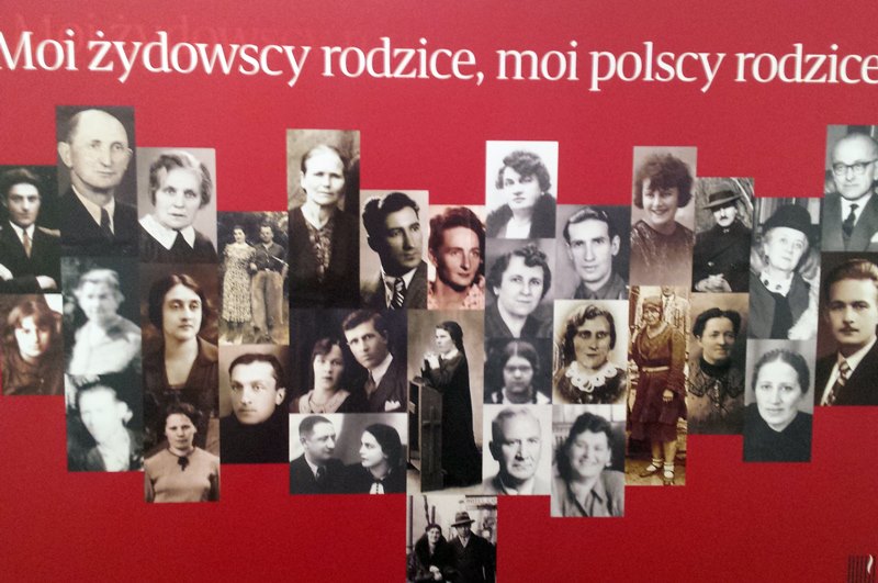 Wystawa "Moi żydowscy rodzice, moi polscy rodzice" w Muzeum Podlaskim w Tykocinie