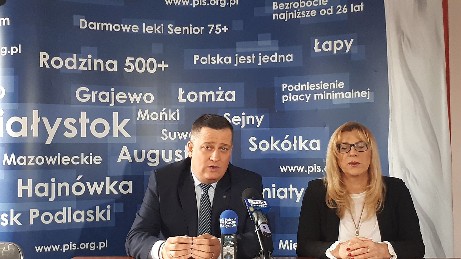 Białostoccy radni PiS za honorowym obywatelstwem miasta dla abp. Jakuba, przeciw honorowaniu Adamowicza