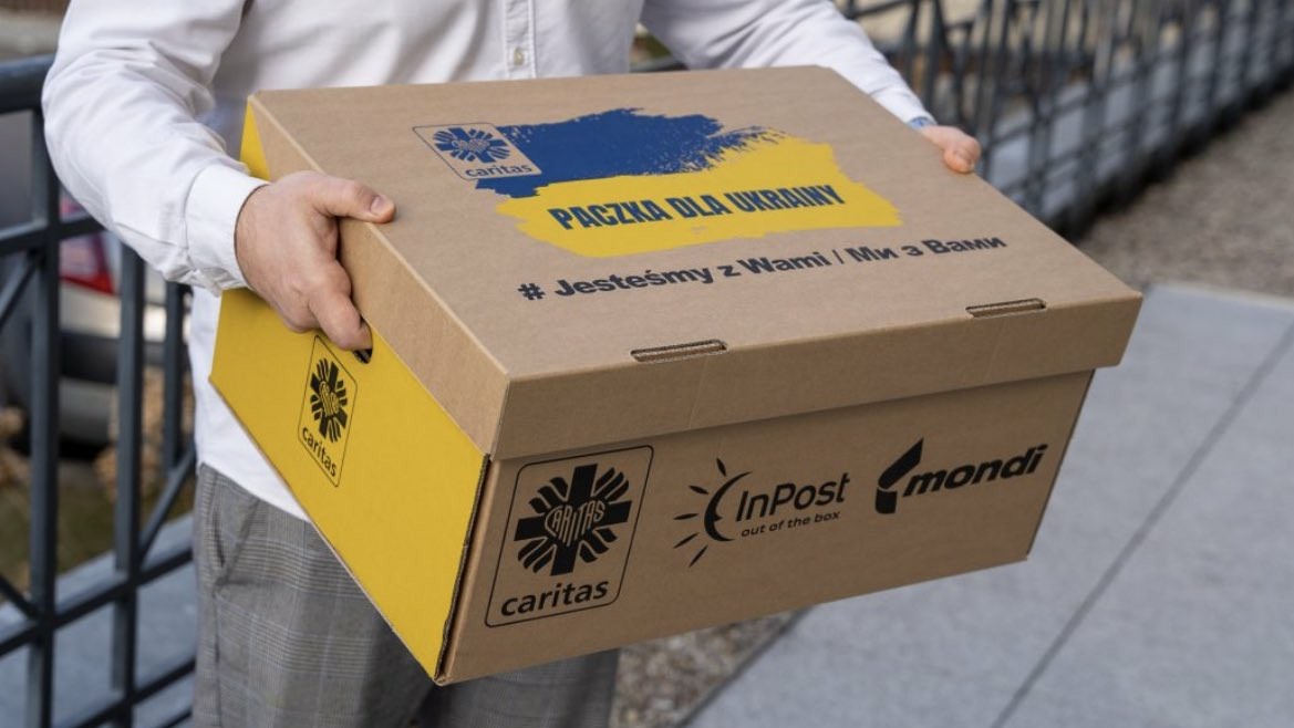 Caritas Polska zebrała ponad 100 mln zł na pomoc dla Ukrainy