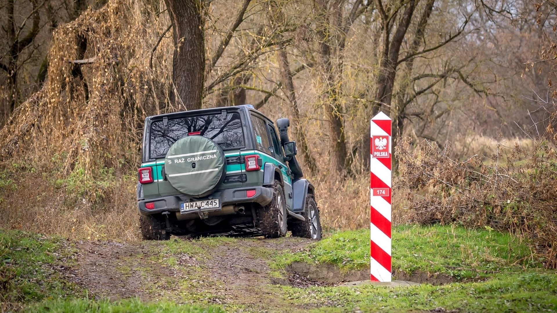 SG: ostatniej doby 346 prób nielegalnego przekroczenia granicy