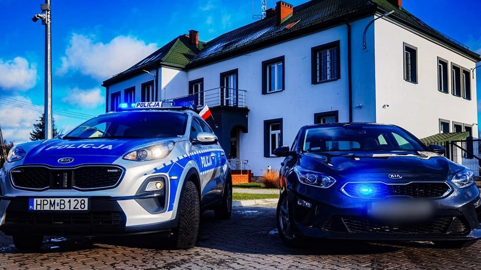 Policja w Siemiatyczach ma dwa nowe radiowozy