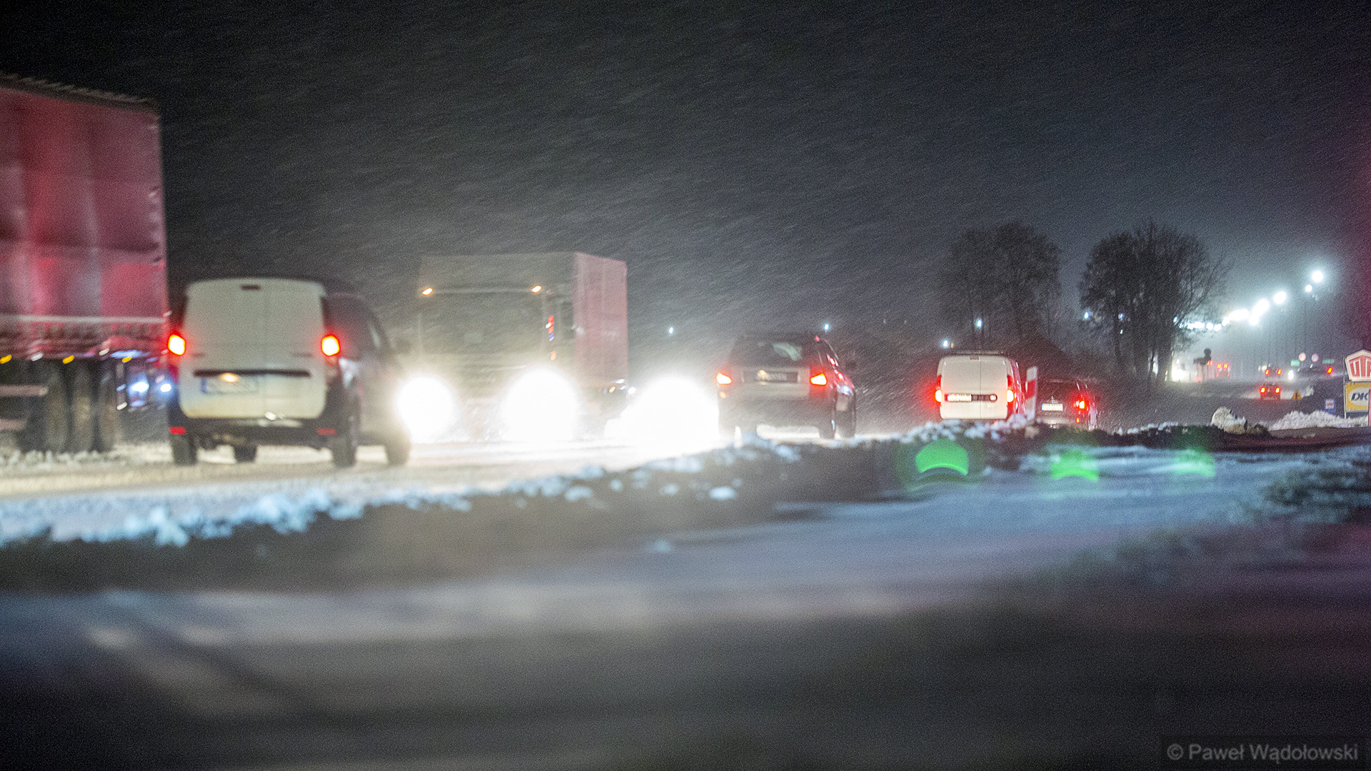 6 pasażerów autobusu jadącego z Warszawy do Suwałk trafiło do szpitala