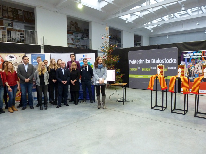 Białystok:  Statuetki piłkarzy i trenera Jagiellonii można wylicytować na aukcji WOŚP [zdjęcia]