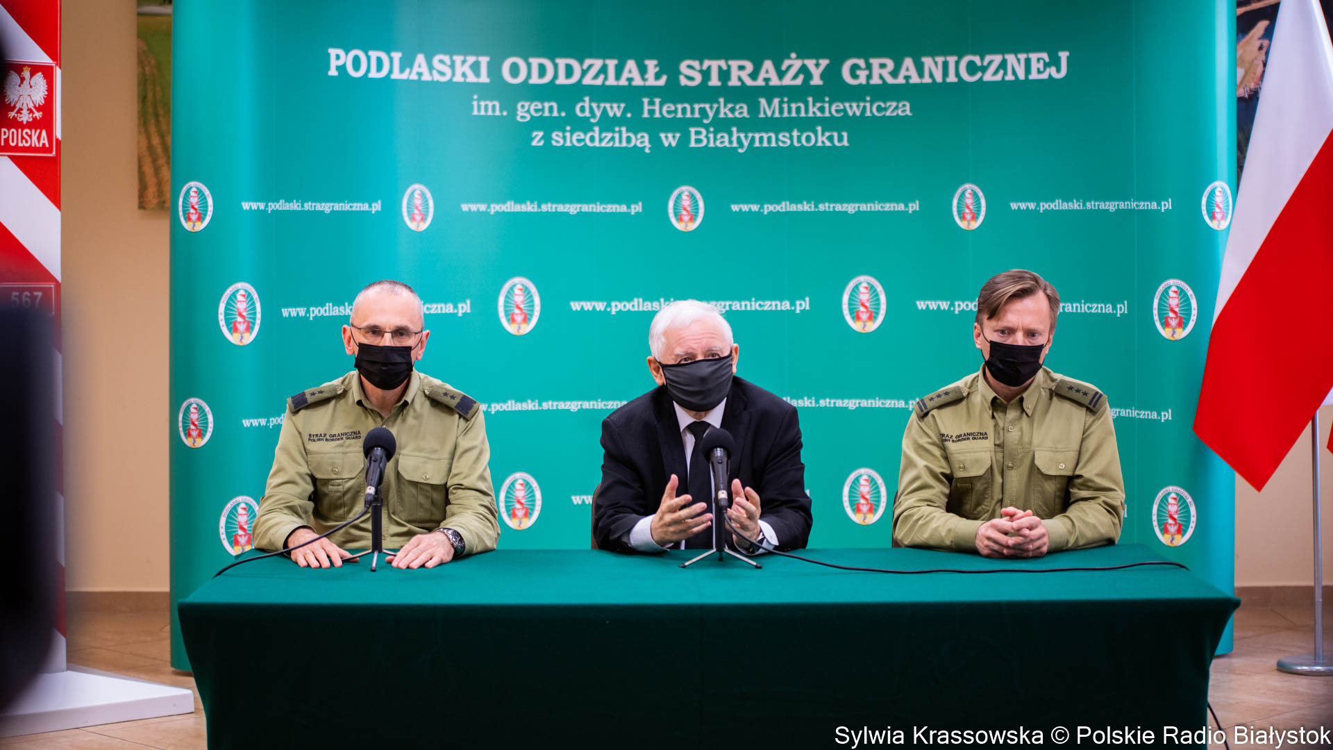 Jarosław Kaczyński: nie ma żadnego naporu ze strony uchodźców, na granicę przywożeni są migranci ekonomiczni