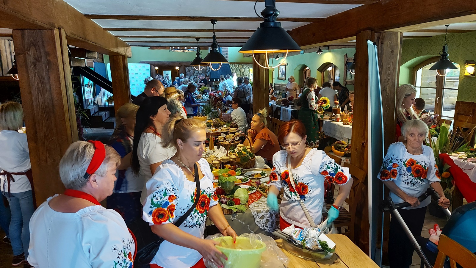 Wojewódzki finał konkursu "Nasze Kulinarne Dziedzictwo - Smaki Regionów" w Skrybiczach