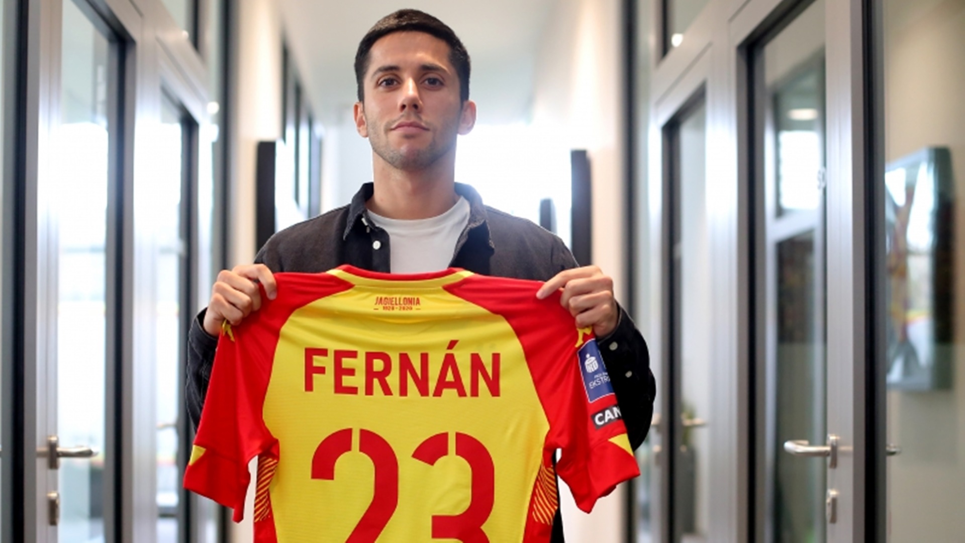 Fernan Lopez nowym piłkarzem Jagiellonii Białystok