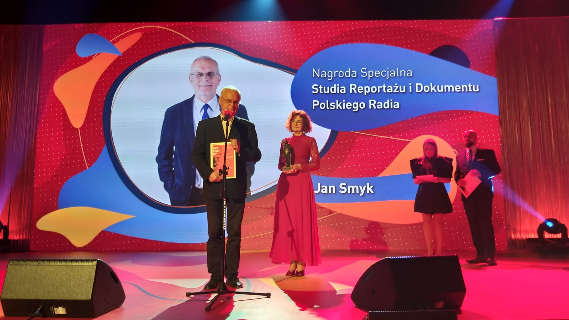 Nasz reportażysta Jan Smyk z Nagrodą Specjalną Studia Reportażu i Dokumentu Polskiego Radia