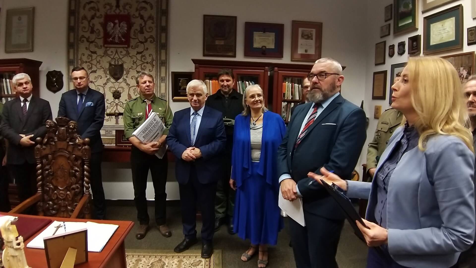 Wystawa o prezydencie Ryszardzie Kaczorowskim w setną rocznicę jego urodzin