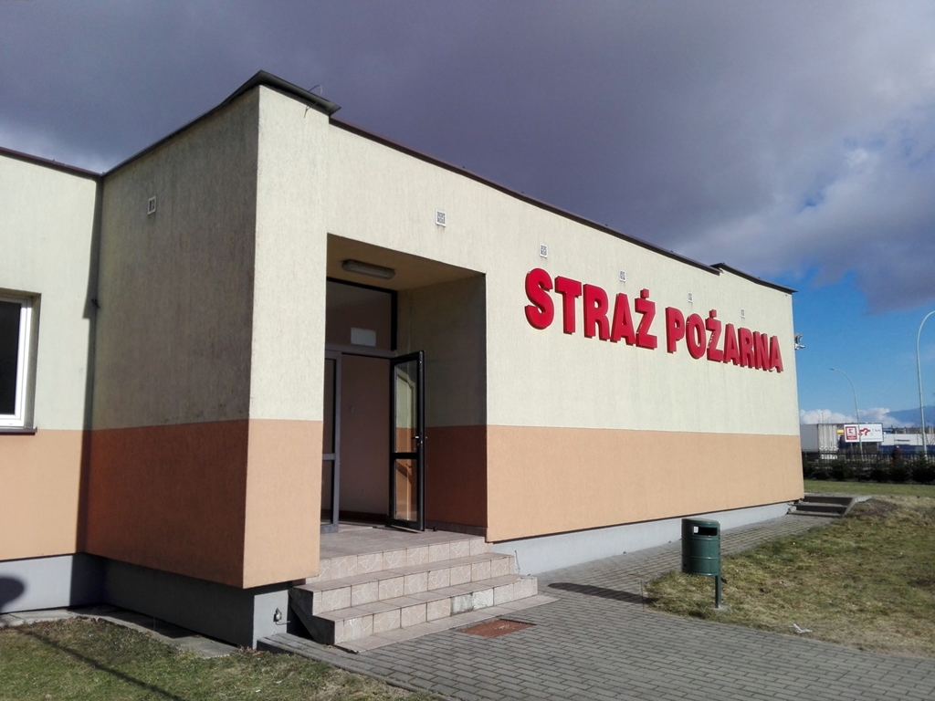 Suwalska straż pożarna za 2 lata w nowoczesnym budynku