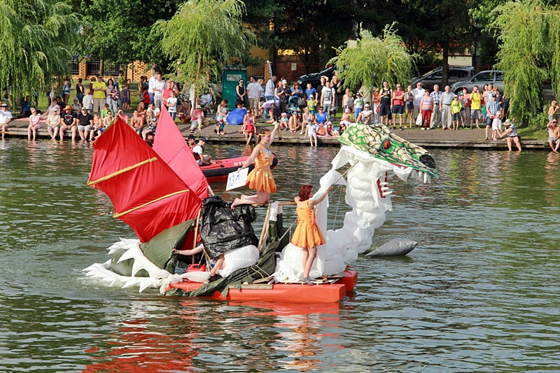 Władze Augustowa przygotowały kalendarz letnich imprez nad Nettą