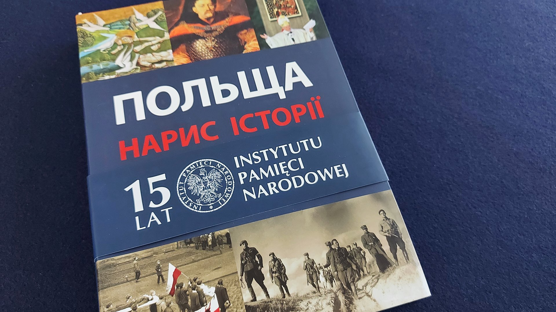 Białostocki oddział IPN przekazał Kuratorium Oświaty podręczniki, które trafią do ukraińskich uczniów