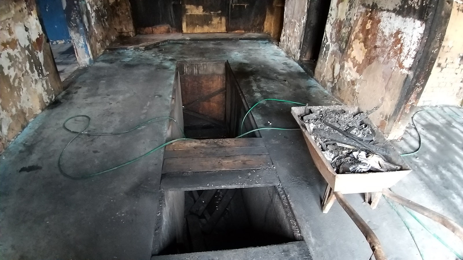 Warsztat mechanika doszczętnie spłonął - trwa zbiórka pieniędzy na jego odbudowę