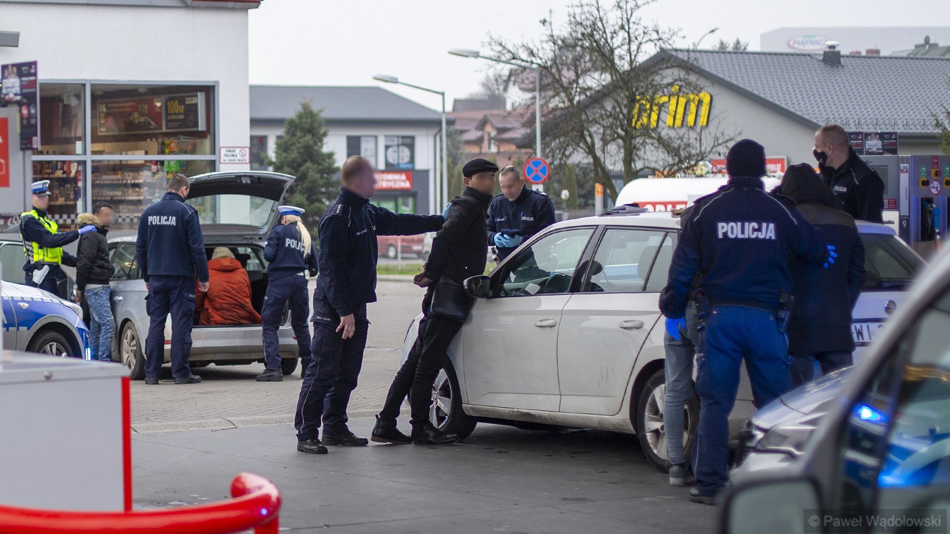 Trzy miesiące aresztu dla kurierów zatrzymanych w Piątnicy