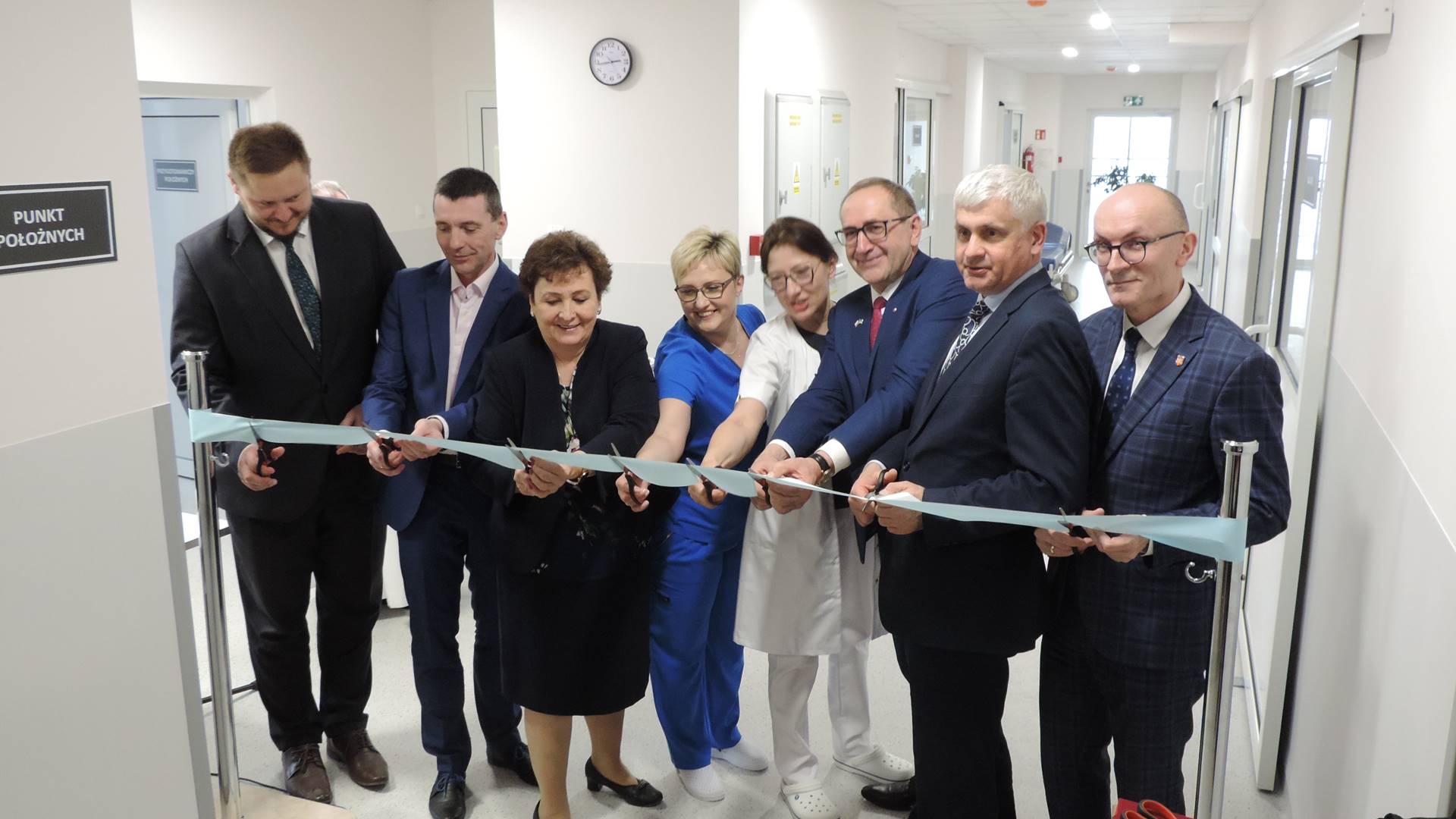 W Szpitalu Ogólnym w Wysokiem Mazowieckiem oddano do użytku wyremontowany oddział ginekologiczny