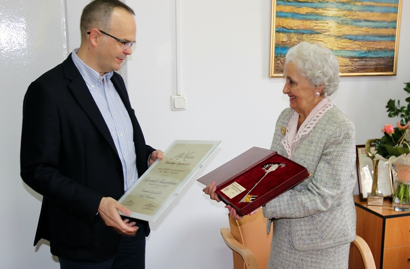 Nowe eksponaty w Gabinecie Ryszarda Kaczorowskiego na UwB