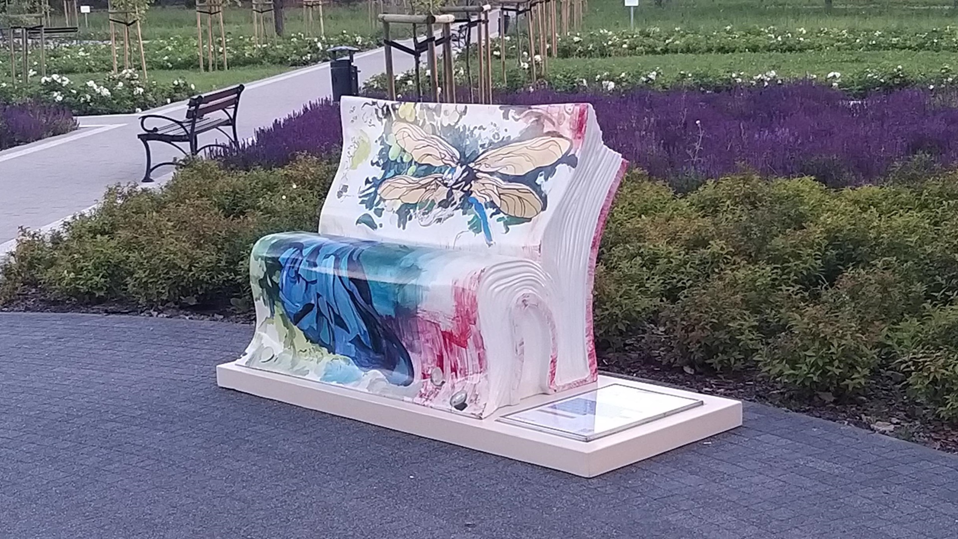 W Łomży będzie można skorzystać z "Zaczytanych ławeczek"