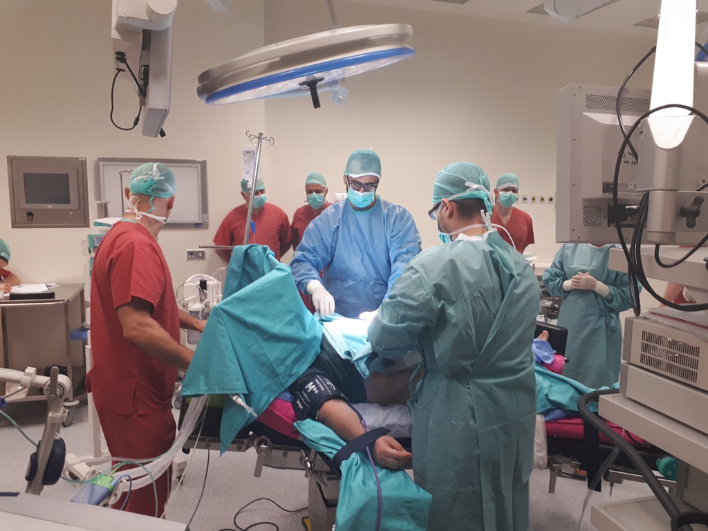 W szpitalu wojewódzkim w Białymstoku są już wykonywane operacje zmniejszania żołądka