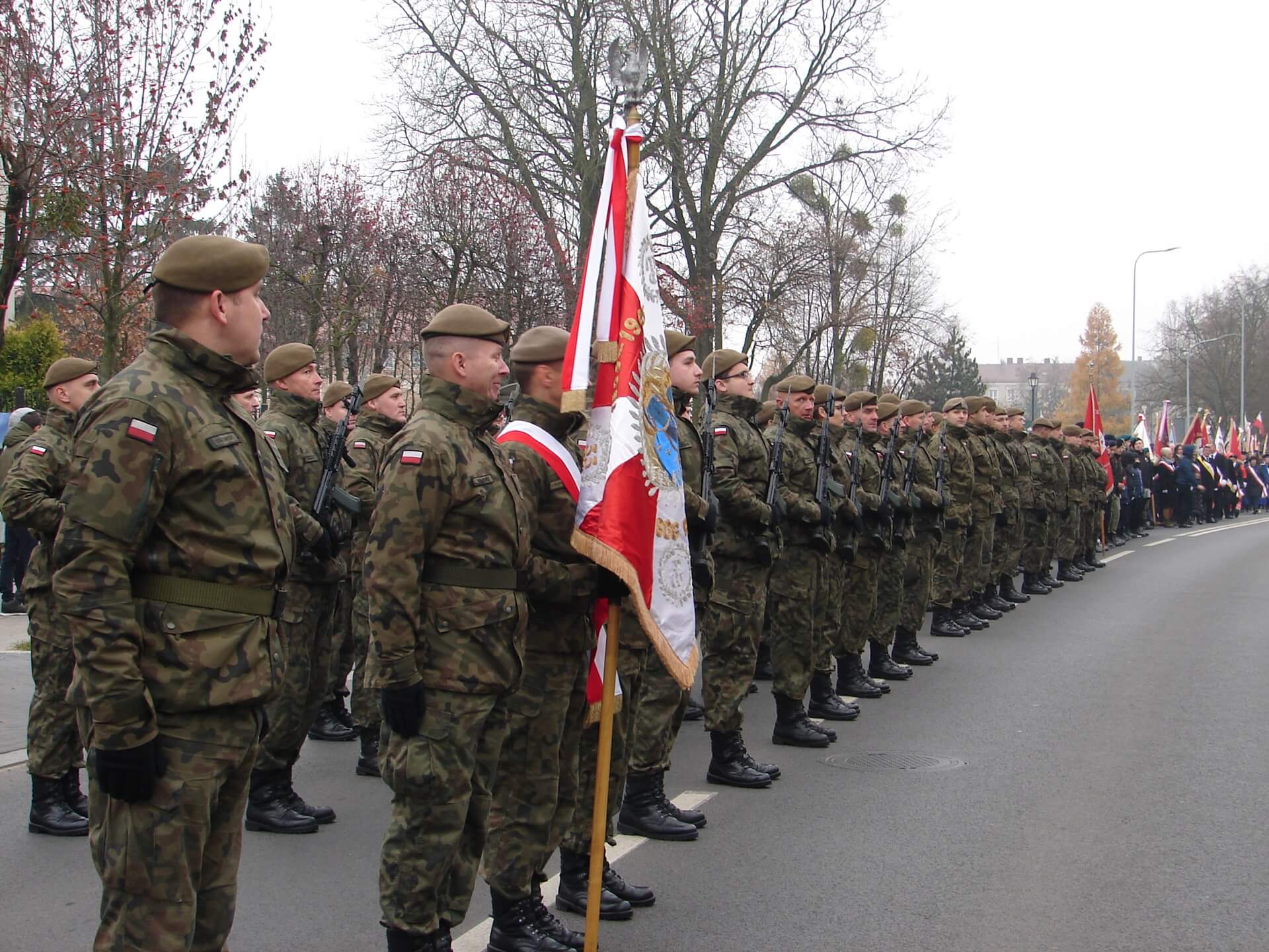 Łomżyńskie świętowanie 100 rocznicy niepodległości
