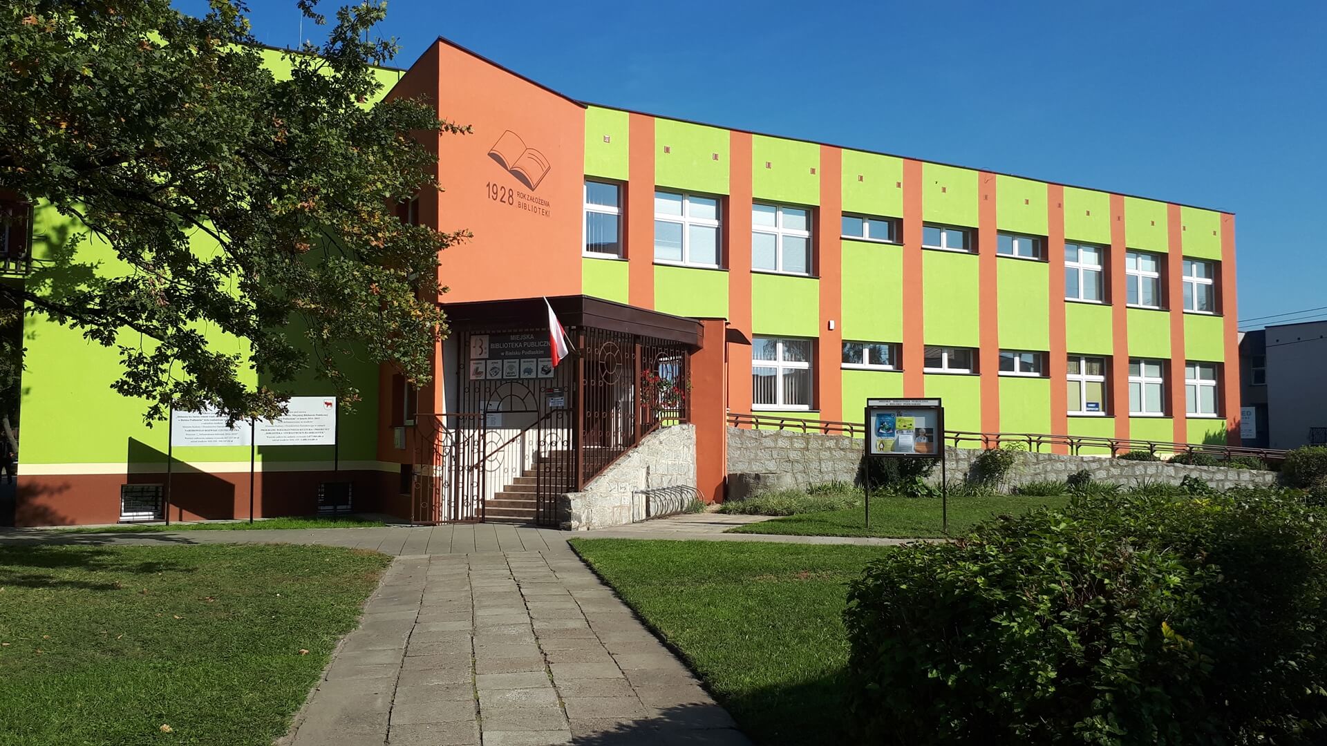 Biblioteka Publiczna w Bielsku Podlaskim świętuje 90-lecie