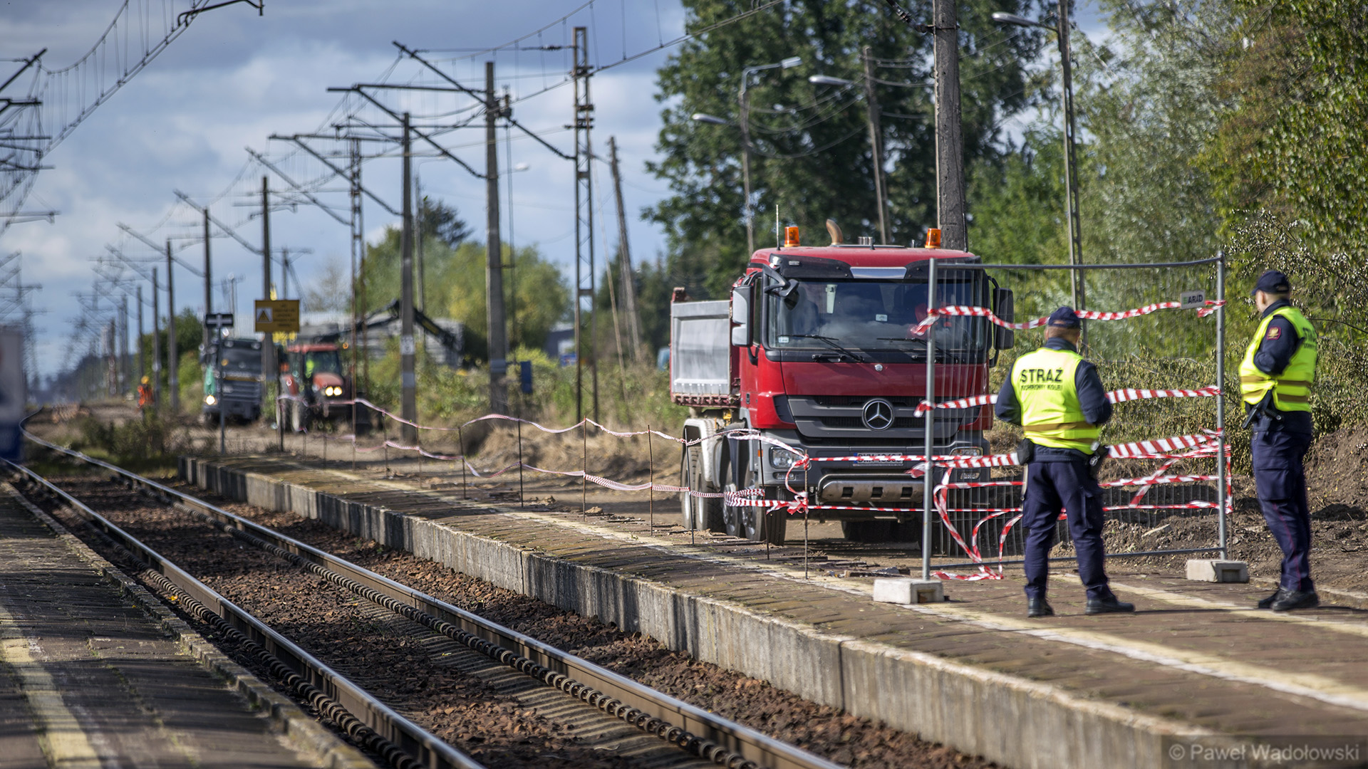 Rail Baltica - rozpoczęła się modernizacja odcinka Czyżew-Białystok