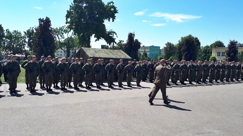 Kolejne przysięgi żołnierzy 1. Podlaskiej Brygady Obrony Terytorialnej