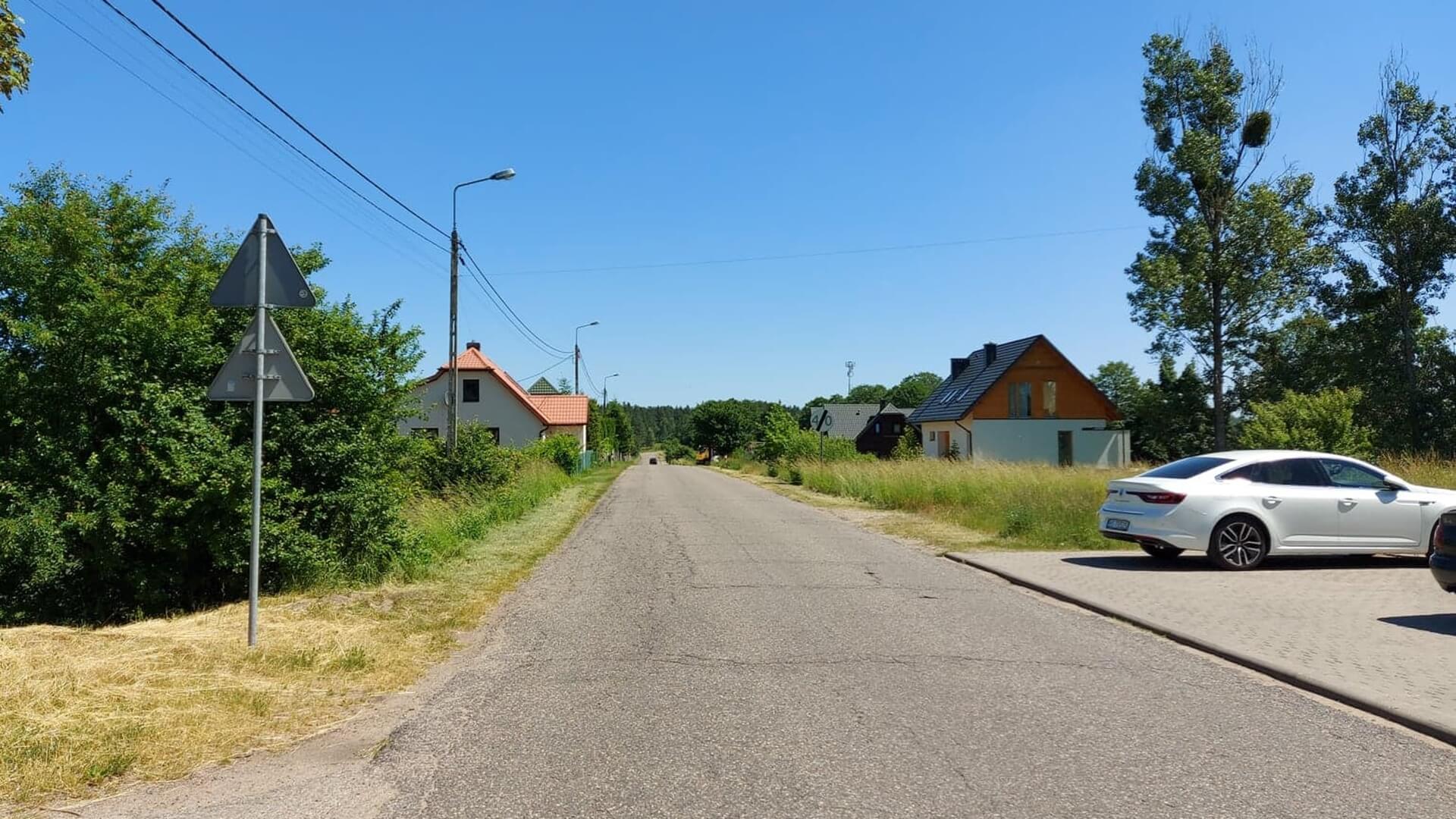 Droga z Płaskiej do Mikaszówki przejdzie gruntowny remont