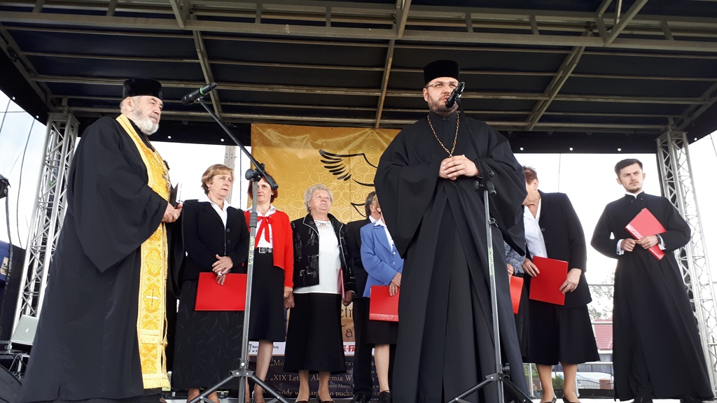 O pokój i sprawiedliwość na świecie modlili się w Bohonikach przedstawiciele trzech religii