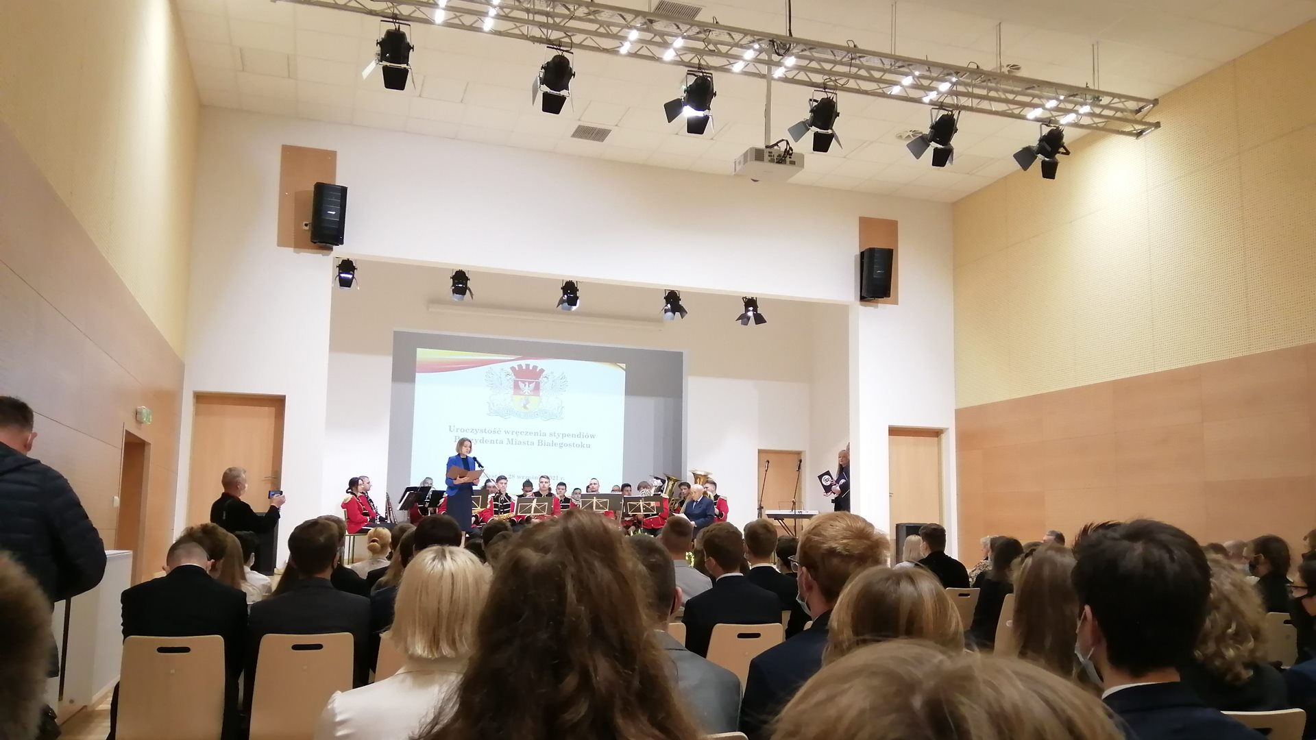 Uczniowie i absolwenci białostockich szkół otrzymali stypendia