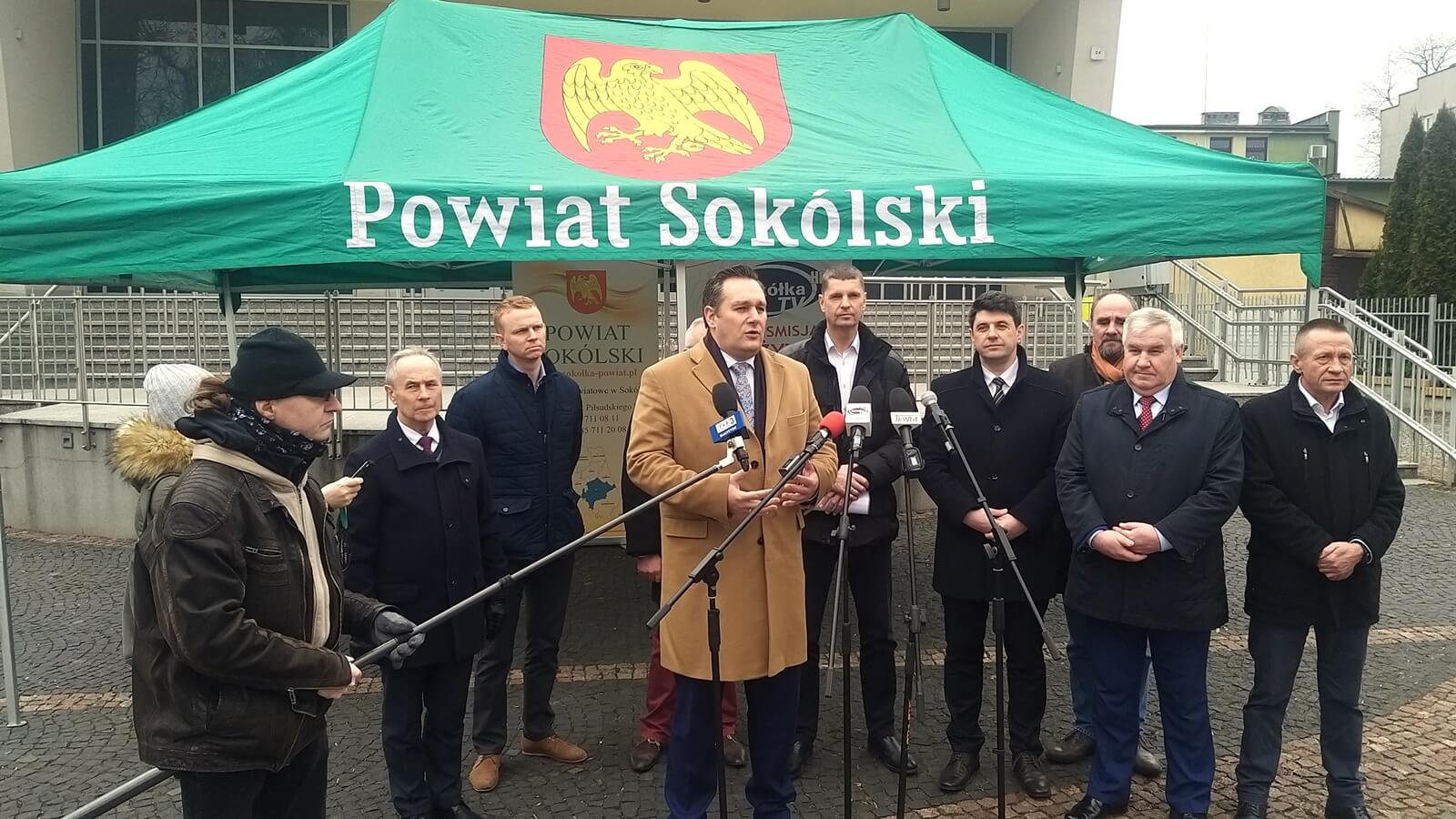 S19 na północ od Białegostoku - po starodrożu, jest wniosek GDDKiA o decyzję środowiskową