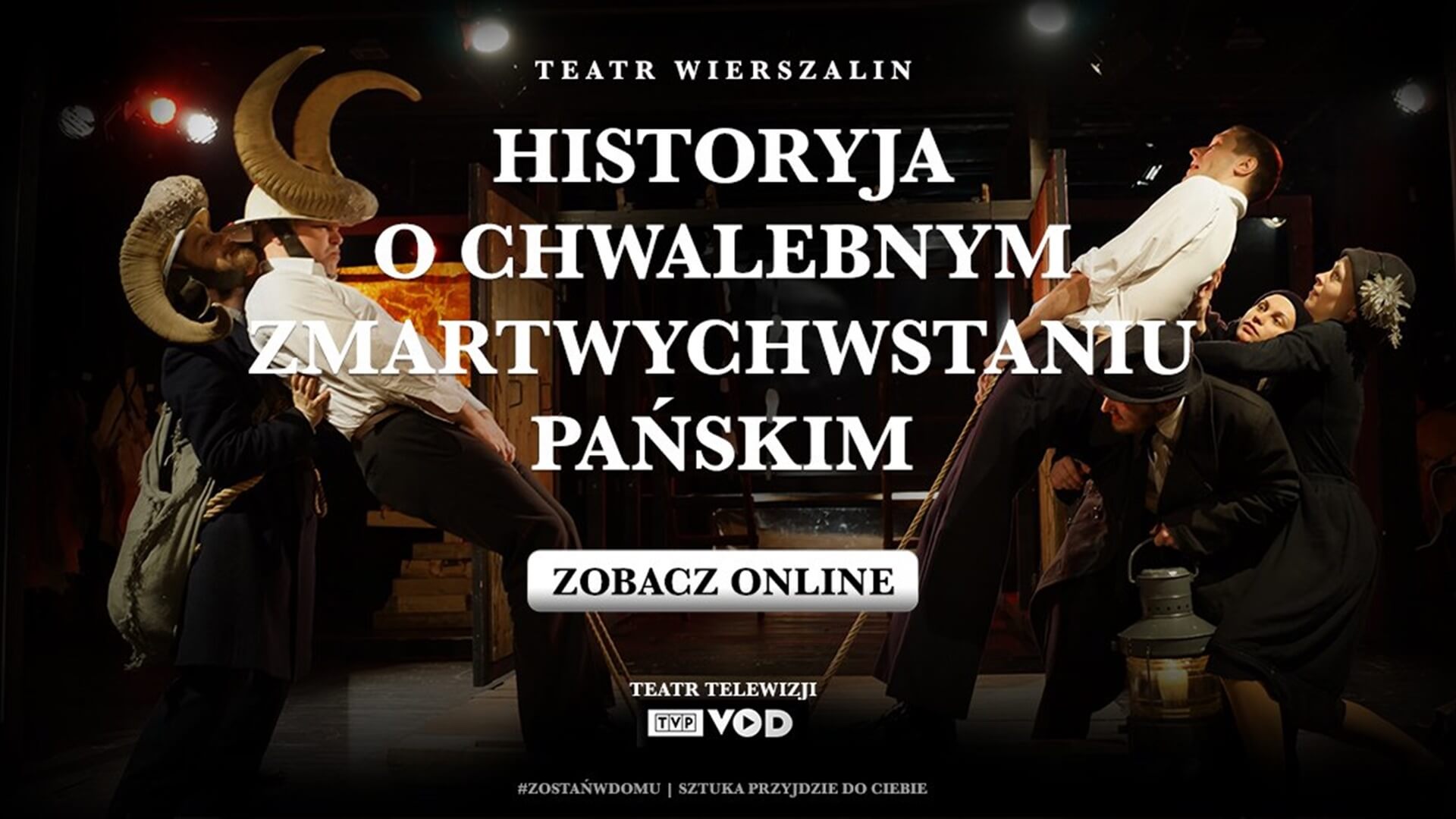 Kultura online - wielkanocny e-repertuar teatrów i nowy projekt Podlaskiego Instytutu Kultury