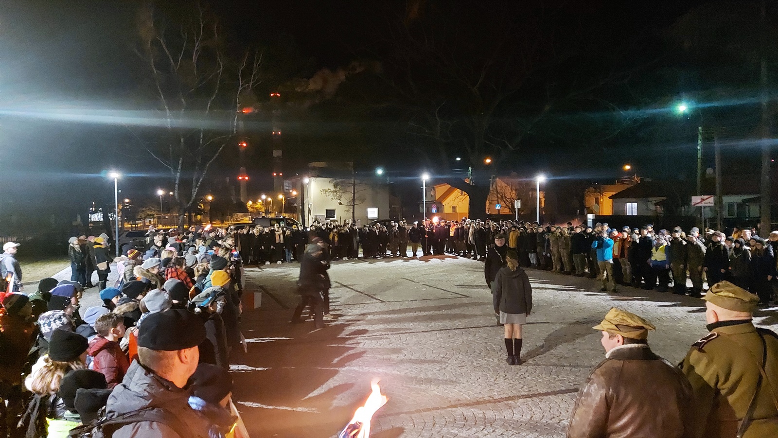 Pół tysiąca białostockich harcerzy wzięło udział w marszu "Wilcze Tropy"