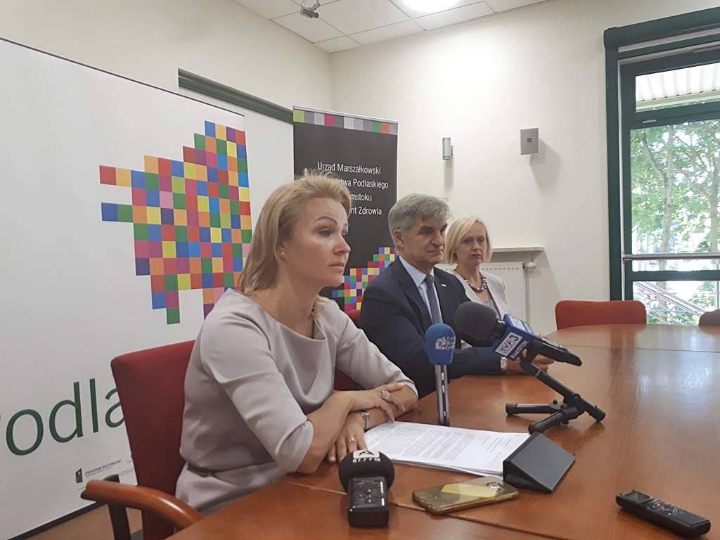 Nowa dyrektor Białostockiego Centrum Onkologii ogłosiła plany dotyczące placówki