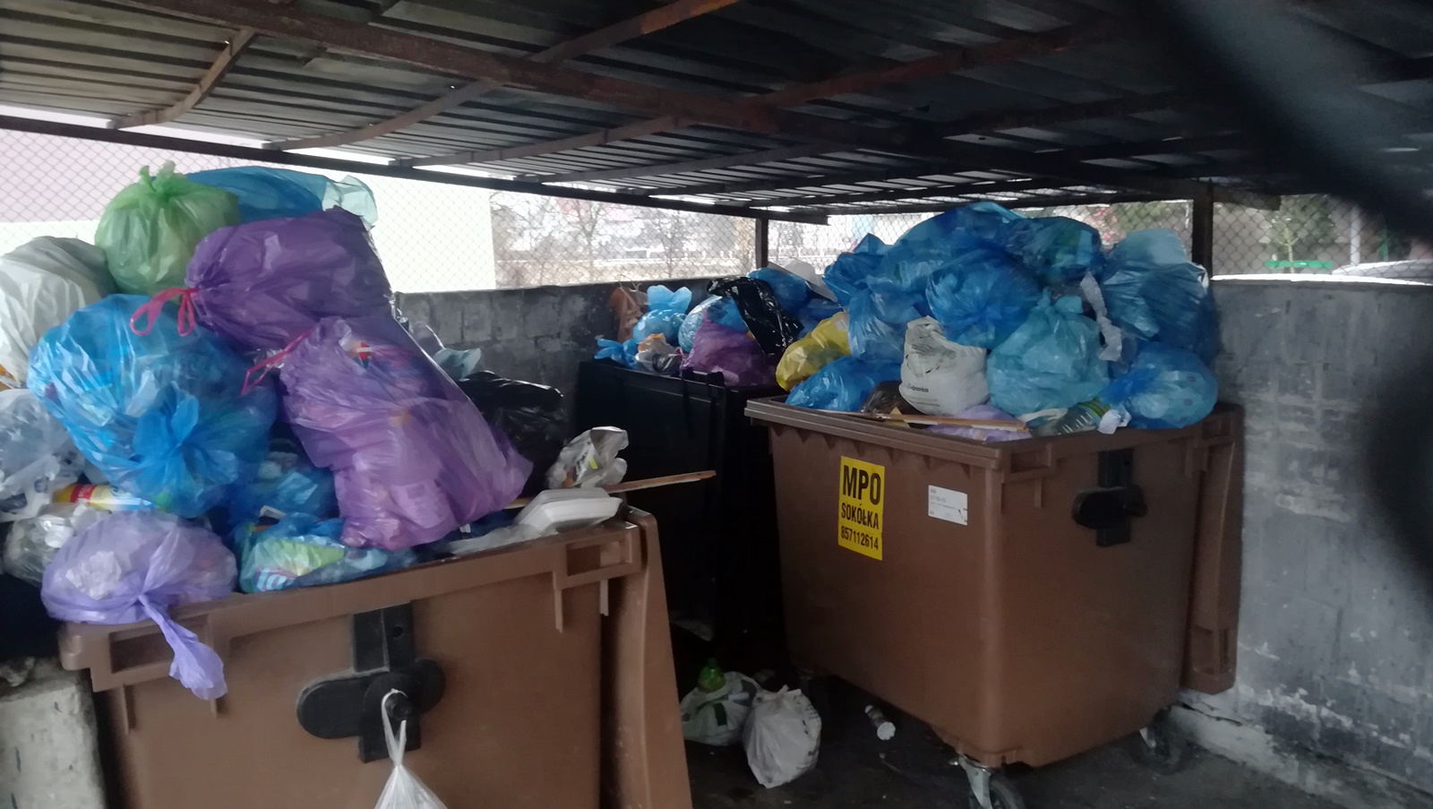 Coraz więcej śmieci zalega w Sokółce - władze cały czas szukają rozwiązania