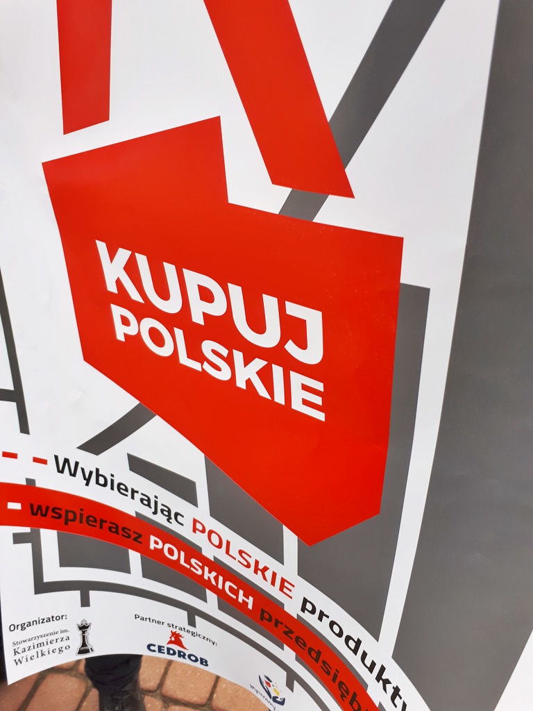 Chcą promować rodzime produkty – w Białymstoku rozpoczęła się akcja "Kupuj polskie"