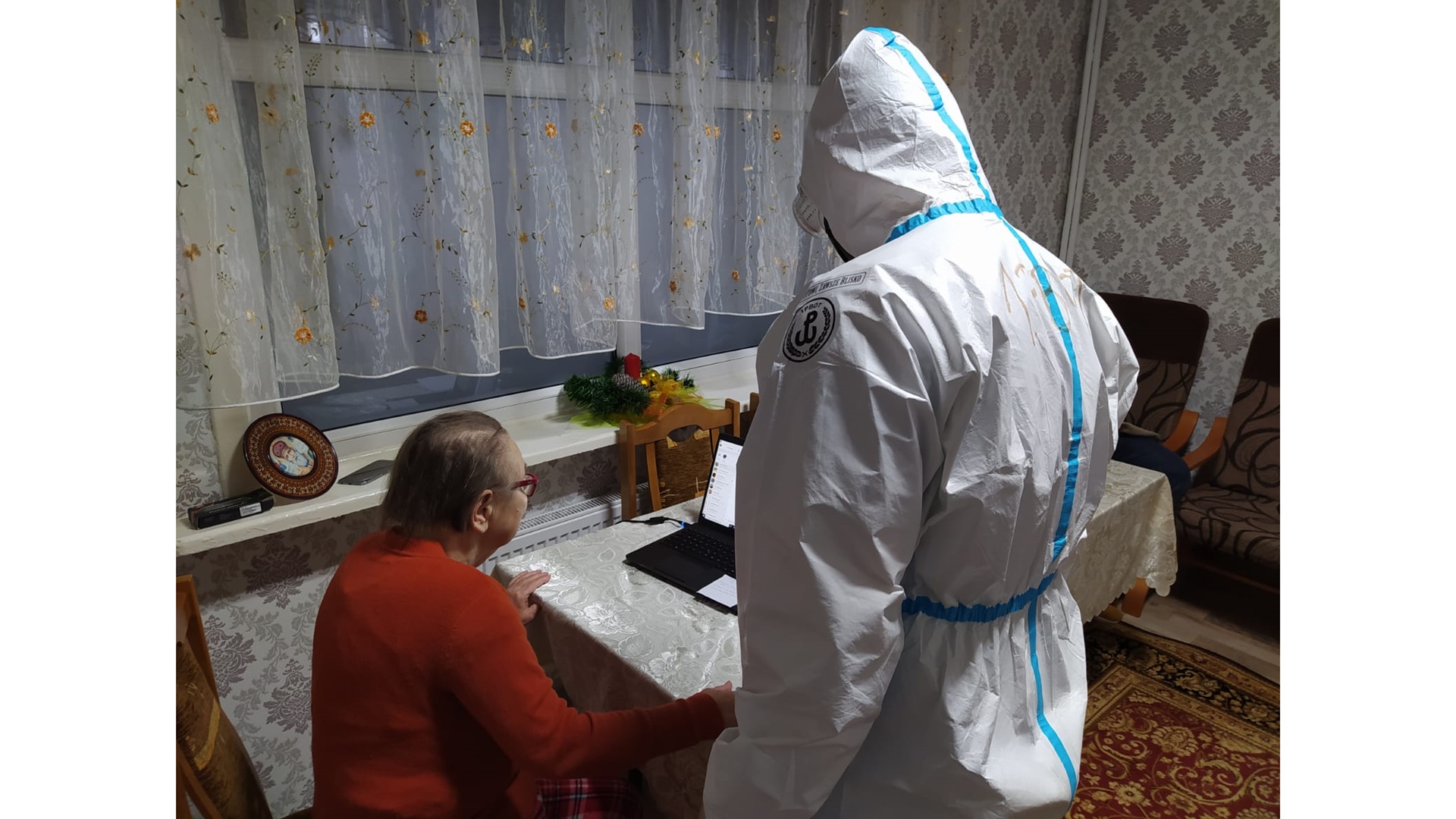 Podlascy terytorialsi połączyli seniorów z ich bliskimi