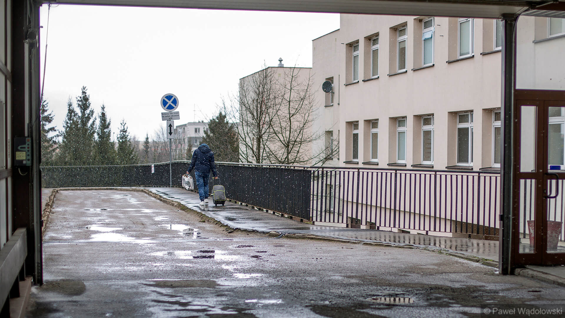 Łomżyński szpital nie będzie miał gdzie odprowadzać ścieków