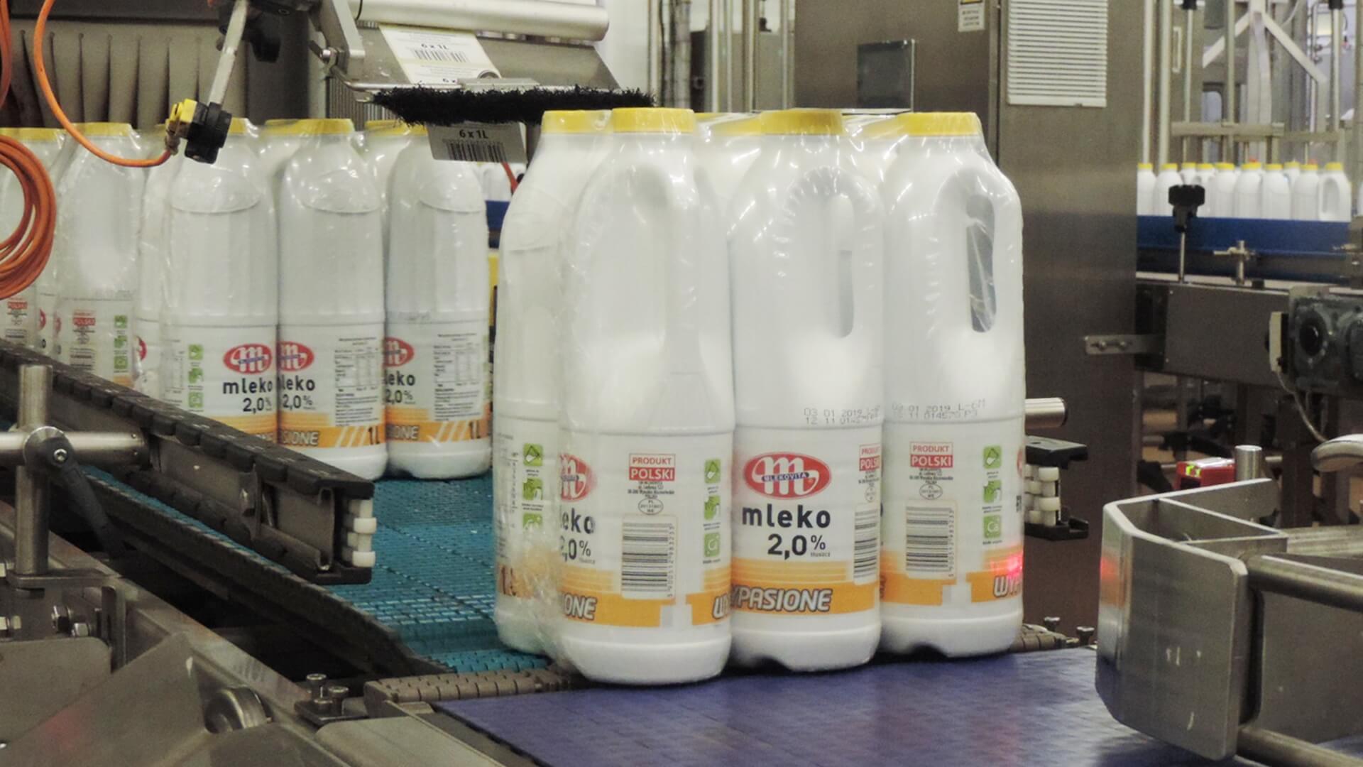 Mlekovita z Wysokiego Mazowieckiego najlepszą mleczarnią w Polsce