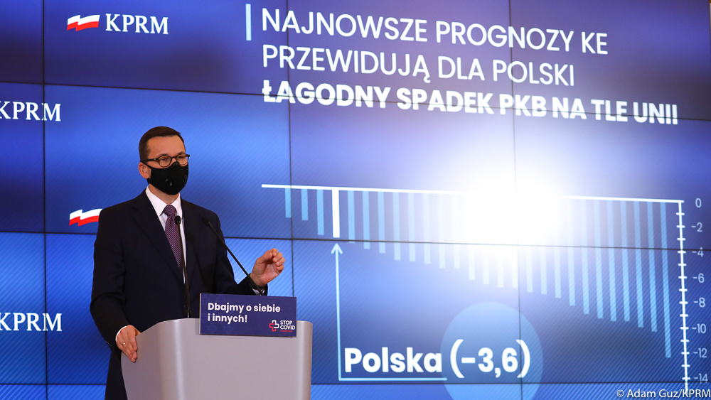 Premier: zakładamy umorzenie części subwencji dla sektorów objętych restrykcjami