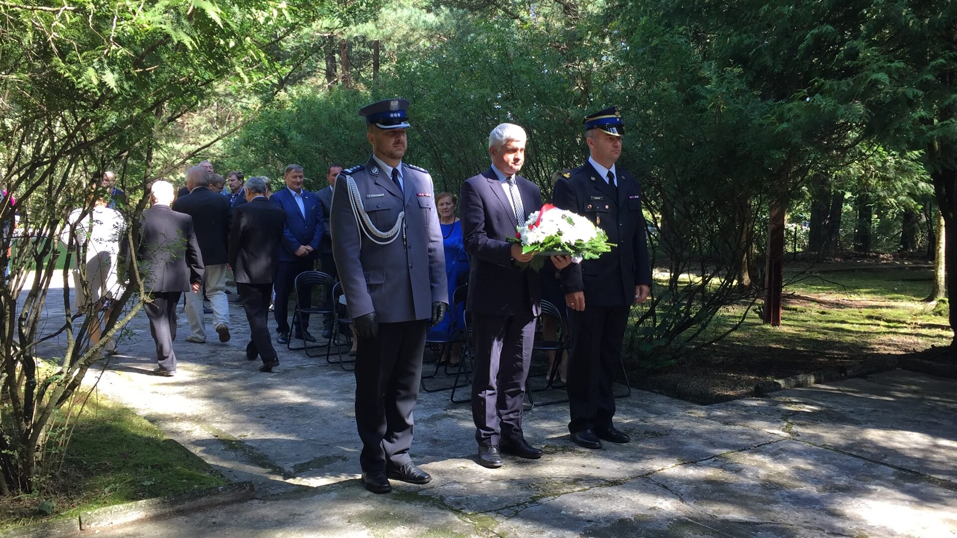 78. rocznica mordu pacjentów szpitala w Choroszczy