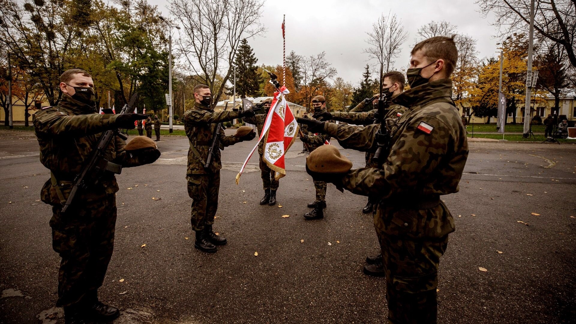 Terytorialsi kolejny raz ruszają z pomocą