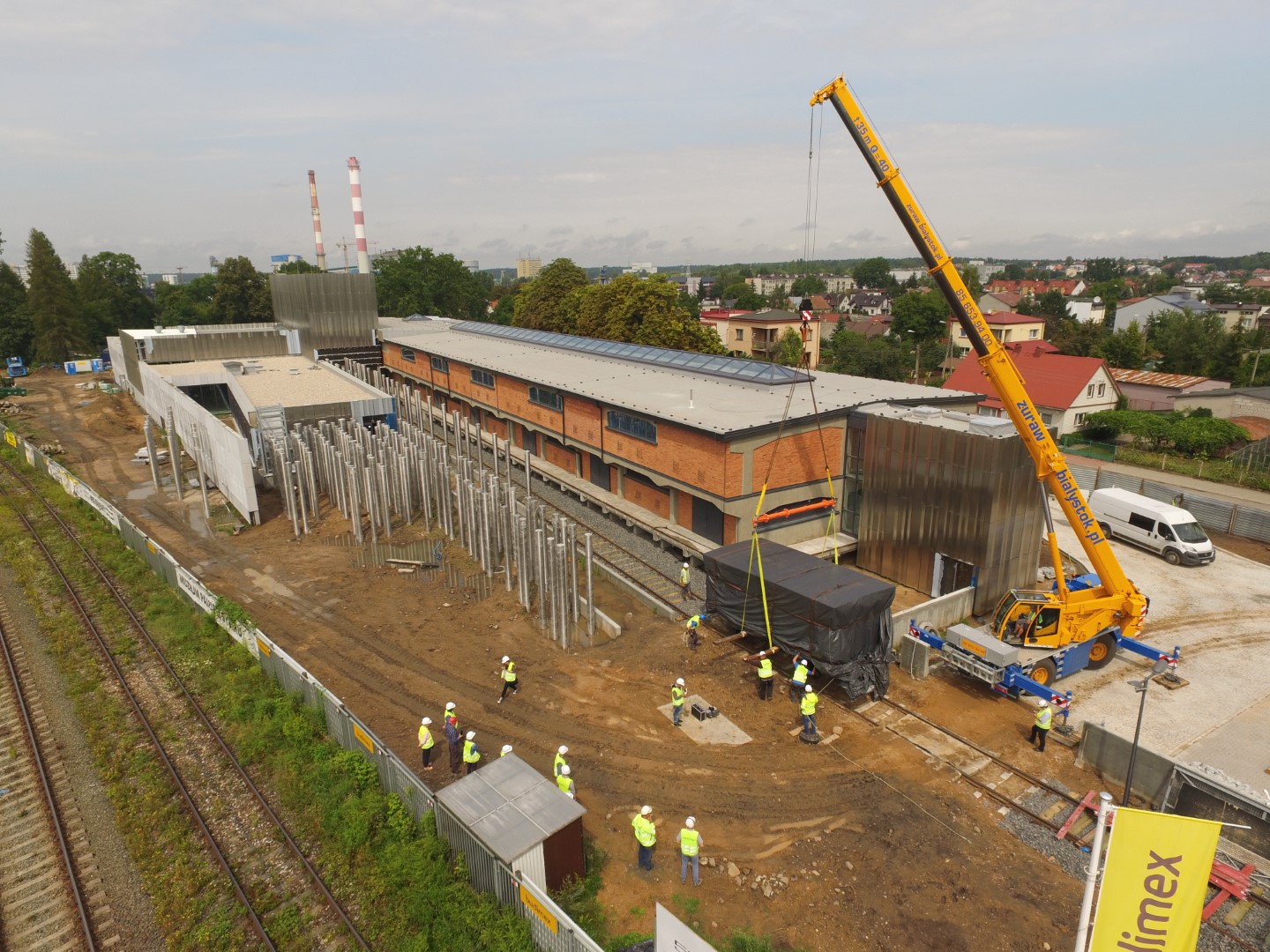 Największy eksponat Muzeum Pamięci Sybiru po renowacji wrócił do Białegostoku