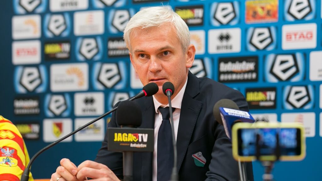 Śląsk Wrocław zagra z Jagiellonią pod wodzą nowego trenera