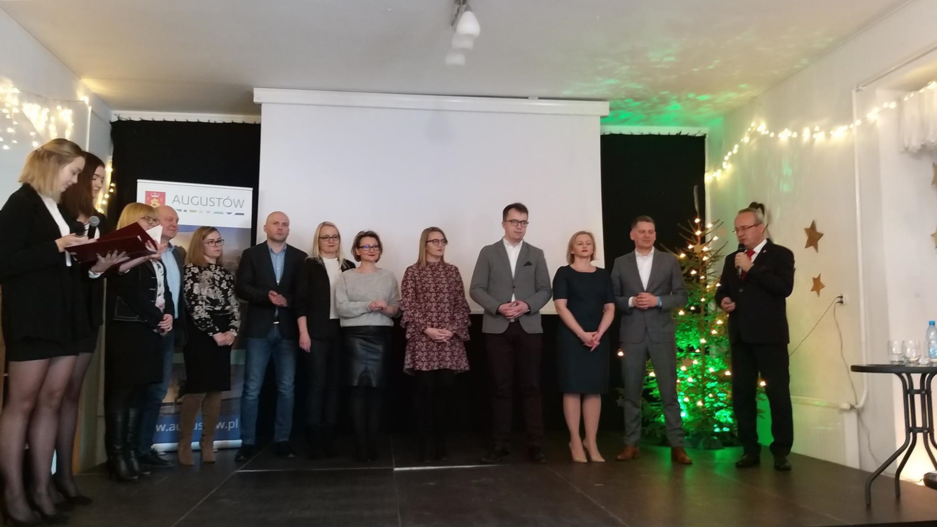 Burmistrz Augustowa podsumował pierwszy rok swojej działalności