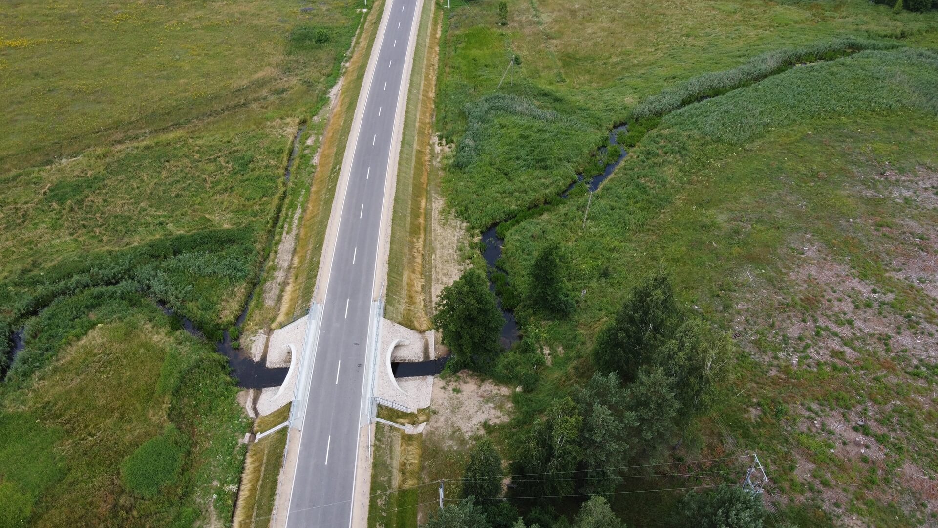 Droga z Sokółki do Dąbrowy Białostockiej już wyremontowana