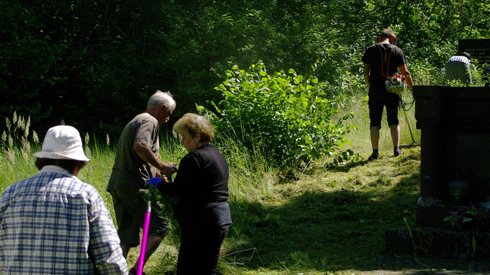 Akcja porządkowania cmentarza żydowskiego w Suchowoli w tym roku bez udziału młodzieży