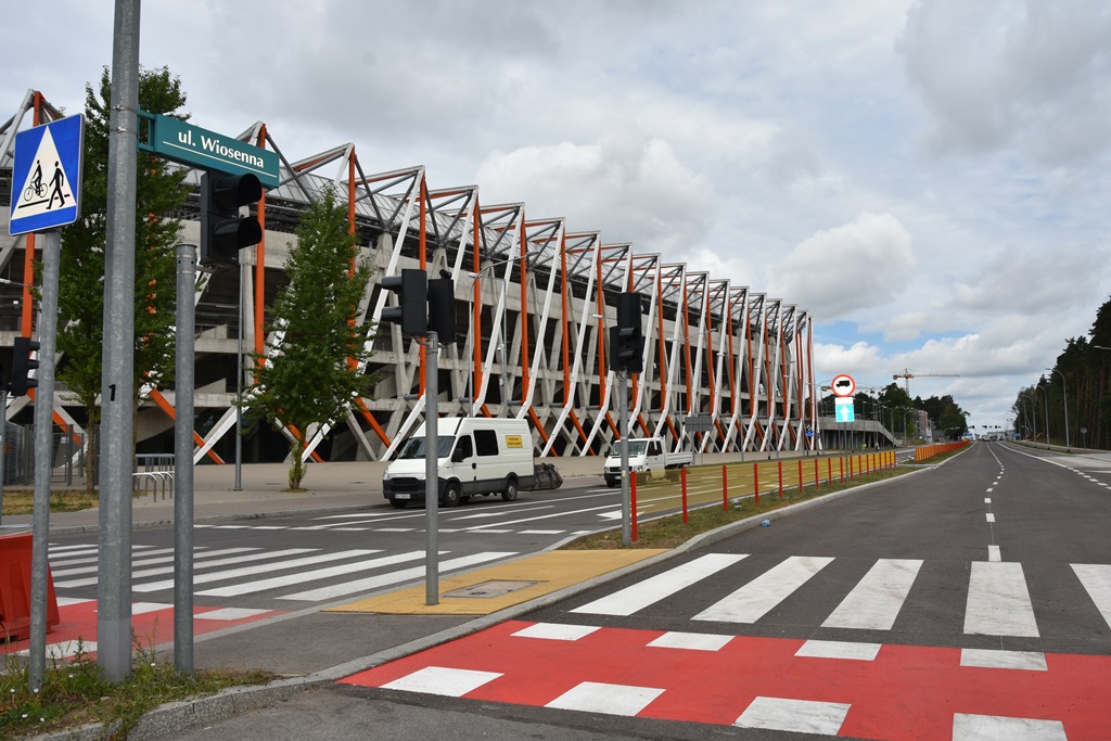 Nie trzeba będzie jeździć objazdami - drogowcy otwierają ul. Wiosenną w Białymstoku