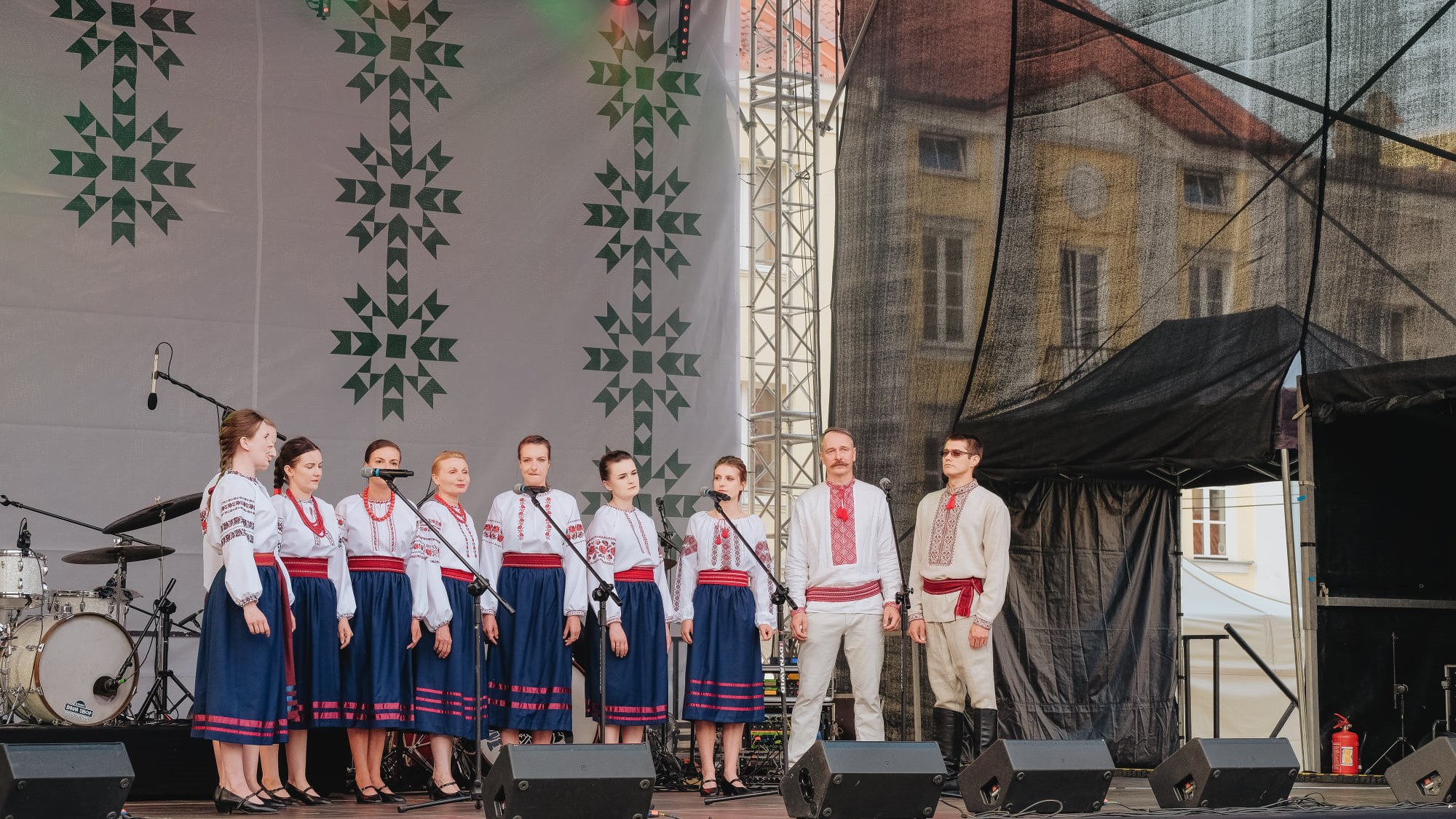 Rozśpiewany i roztańczony Rynek Kościuszki - trwa 13. Podlaska Oktawa Kultur