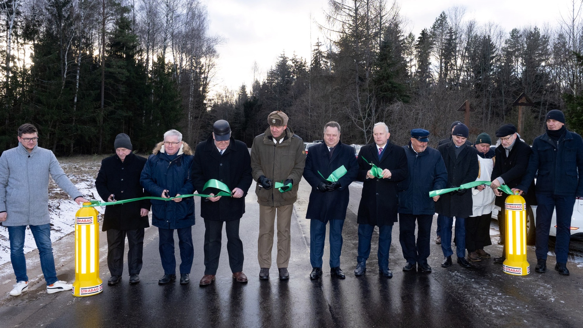 Otwarto 3-kilometrowy odcinek szosy z Gruszek w gminie Płaska do Skieblewa w gminie Lipsk