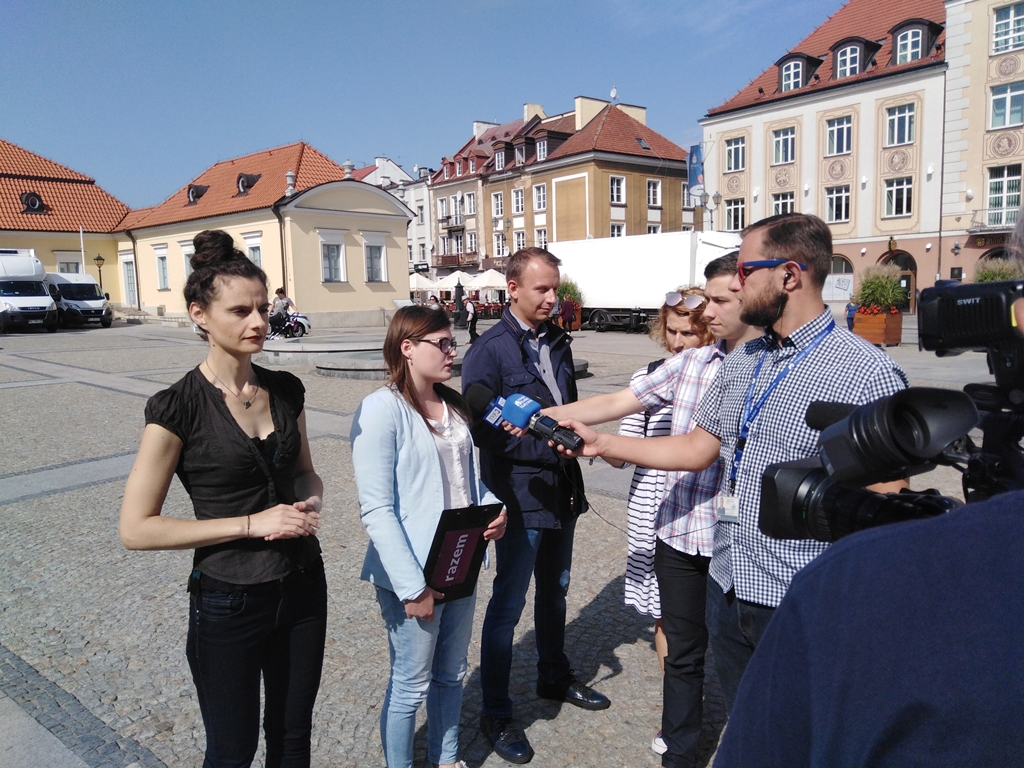 Działacze partii Razem uważają, że komunikacja miejska w Białymstoku powinna być bezpłatna dla wszystkich